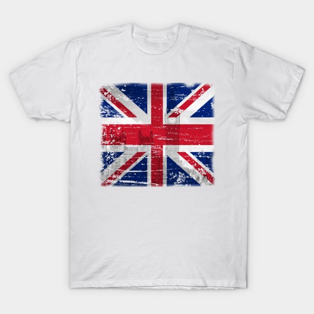 Great Britain T-Shirt by BoxcutDC